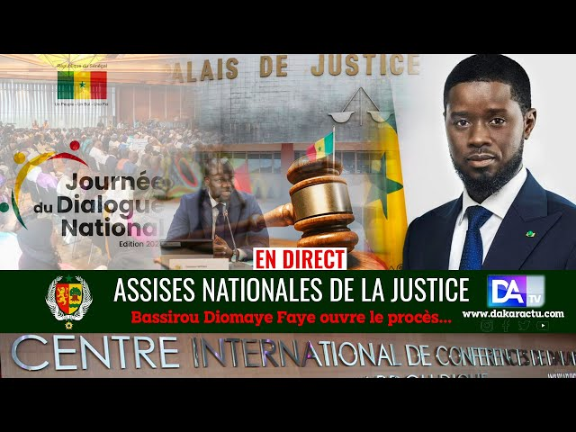 Direct Suivez Le Lancement Des Assises De La Justice Jub Jubal Jubanti